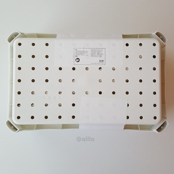 IKEA VESKEN Shelf unit, white - Picture 9 of 17